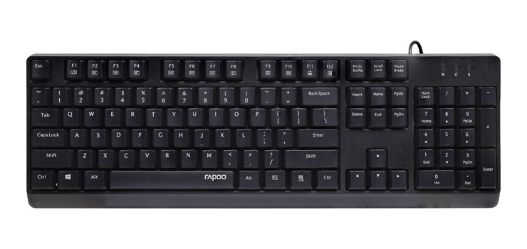 NK1900 Wired Keyboard USB Multimedia