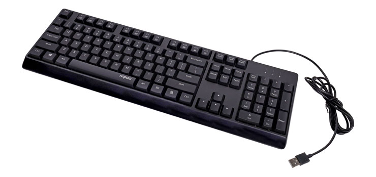 NK1900 Wired Keyboard USB Multimedia