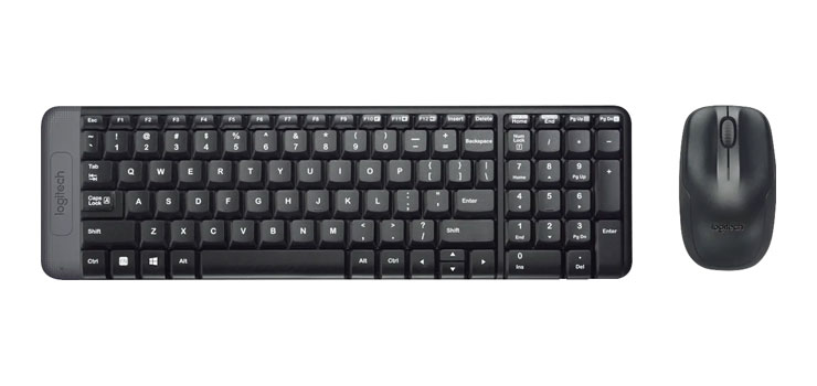 MK220 Logitech Wireless Keyboard and Mouse