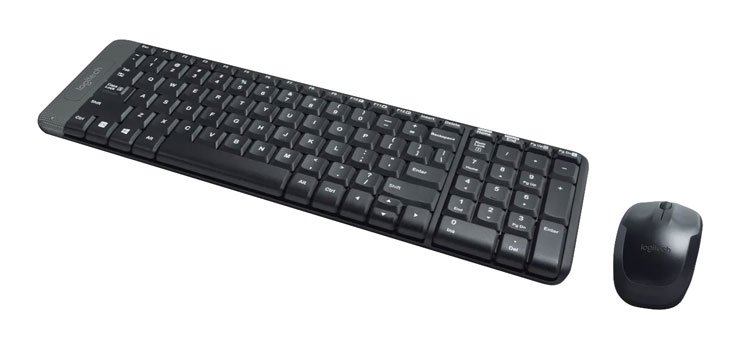 MK220 Logitech Wireless Keyboard and Mouse