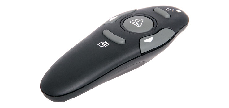 2.4GHz Wireless Presenter Remote USB PowerPoint PPT Clicker