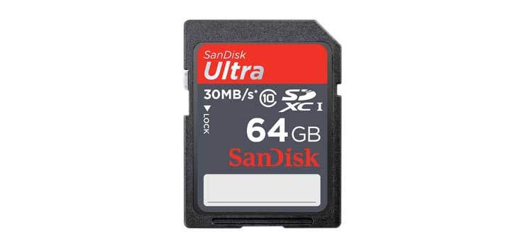 Ultra SDXC Card 64GB