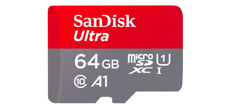 Ultra Micro SDHC Card 64GB