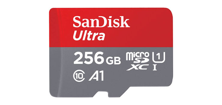 Ultra Micro SDHC Card 256GB