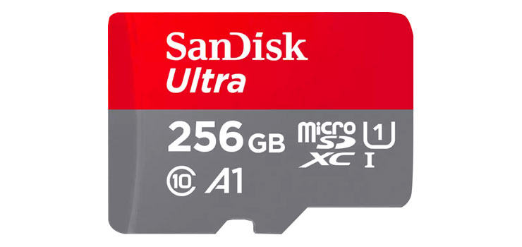Ultra Micro SDHC Card 256GB