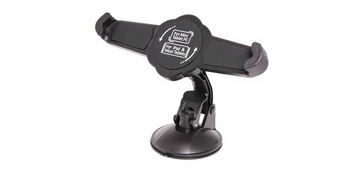 Suction Cup Windscreen Universal Tablet Holder