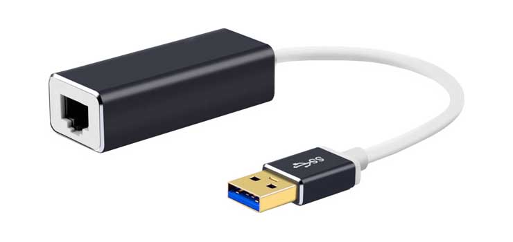 USB 3.0 To RJ45 Gigabit Ethernet Adapter