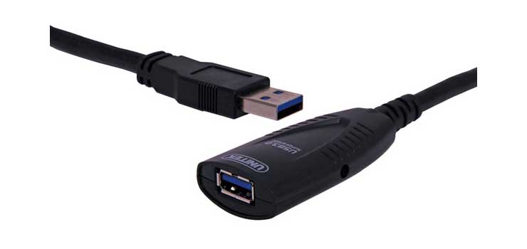 USB 3.0 Active Extension Cable 5m