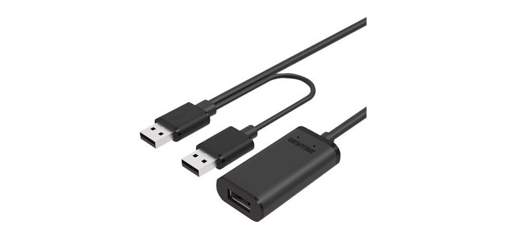 USB 2.0 Active Extension Cable 20m