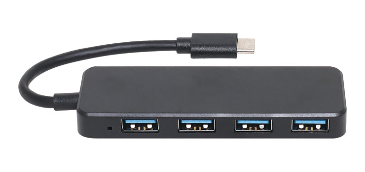 USB Type C 3.1 4 Port External Hub