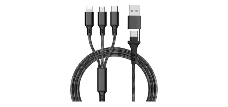 USB to Lightning / Micro / Type C Â¬â 1.2m Charging Cable