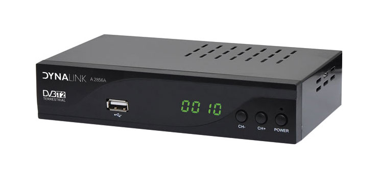 HD Digital Terrestrial Set Top Box with PVR Function 