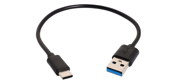 15cm A Male To C Male USB 2.0 Cable
