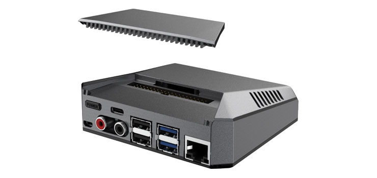 Argon Nanosound Case to suit Raspberry Pi 4