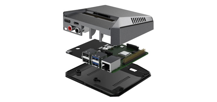 Argon Nanosound Case to suit Raspberry Pi 4
