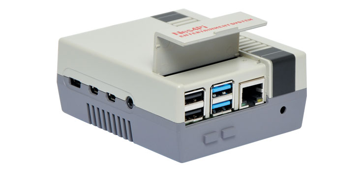 NESPi Style Raspberry Pi 4 Case