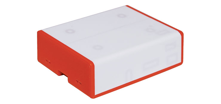 White Case To Suit FlickHAT For Raspberry Pi