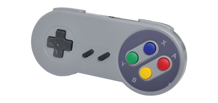 USB Game Controller (SNES Style) for Raspberry Pi 