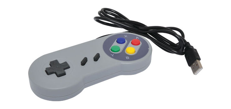 USB Game Controller (SNES Style) for Raspberry Pi