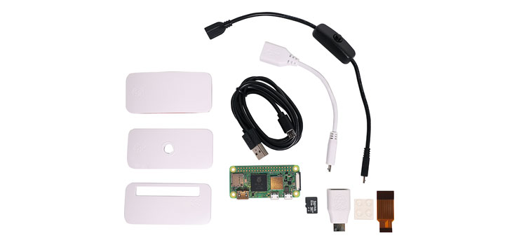 Raspberry Pi Zero 2 W Essentials Kit