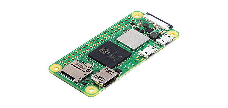 Raspberry Pi Zero 2 W Essentials Kit