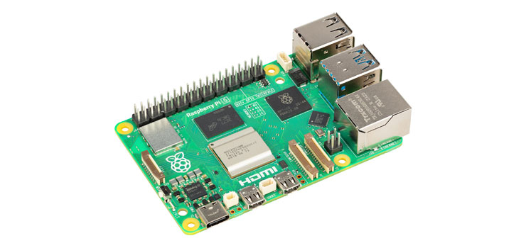 Raspberry Pi 5 Single Board Computer 4GB