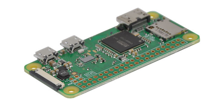 Raspberry Pi Zero W Starter Kit