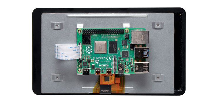 7" Capacitive Touch Screen Display for Raspberry Pi