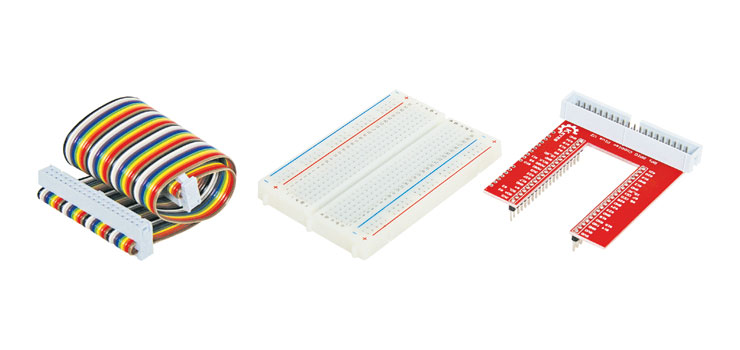 Raspberry Pi GPIO Breakout Expansion Kit