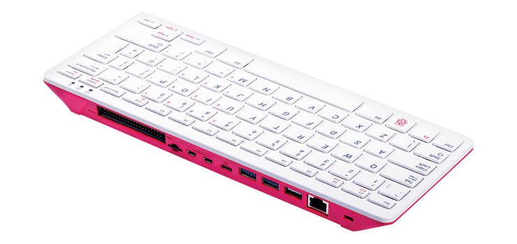 Raspberry Pi 400 Desktop Computer