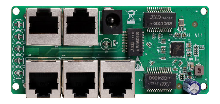 5 Port 10/100M Ethernet Switch Module