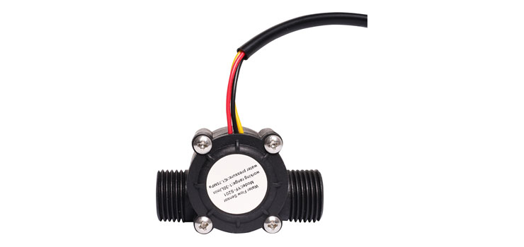 YF-S201 Hall Effect Water Flow Sensor