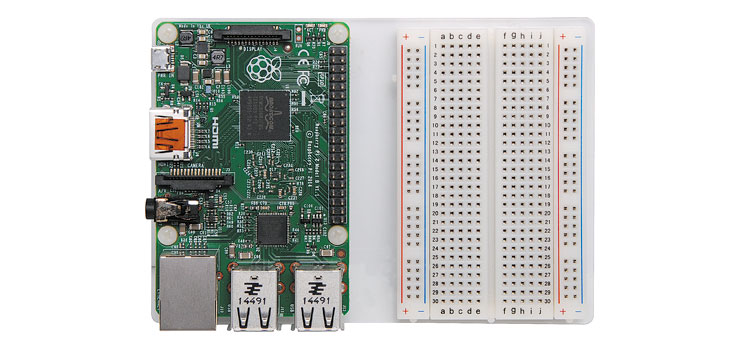 Acrylic Experimenter Base For Arduino & Raspberry Pi