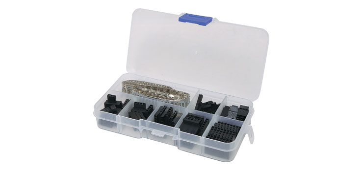 310pc 2.54mm Header Connector Kit