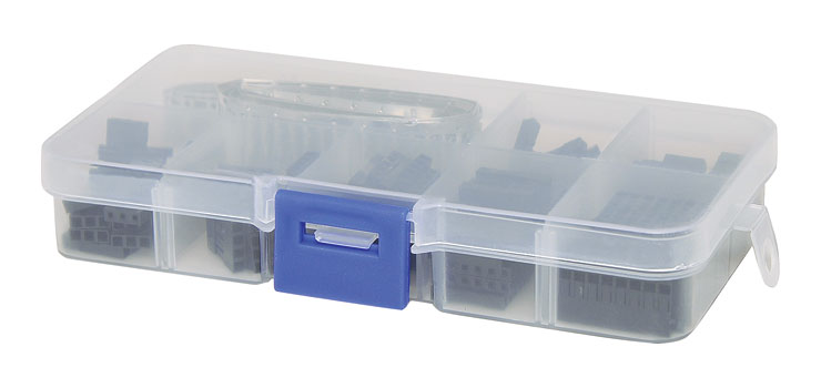 310pc 2.54mm Header Connector Kit