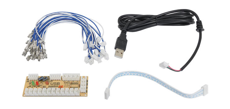 USB Interface for Arcade Joystick and Buttons