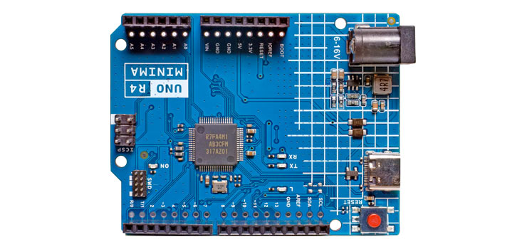 Funduino UNO R4 Arduino Compatible Development Board