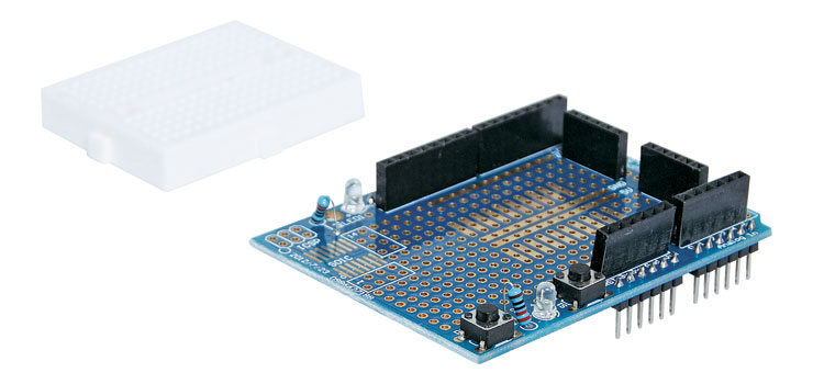 Funduino Uno Protoshield Board