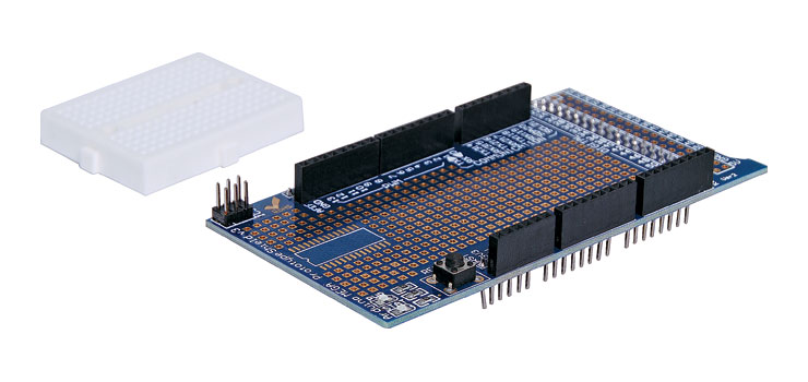 Funduino Mega Protoshield Board
