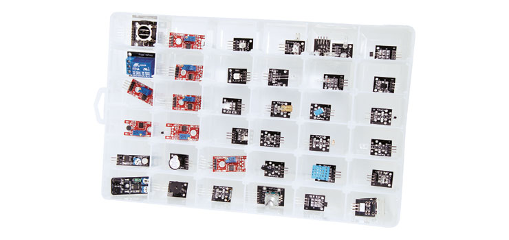 37 In 1 Arduino Compatible Sensor Module Kit