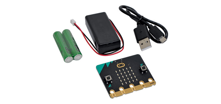 BBC Micro:bit V2 Go Starter Pack
