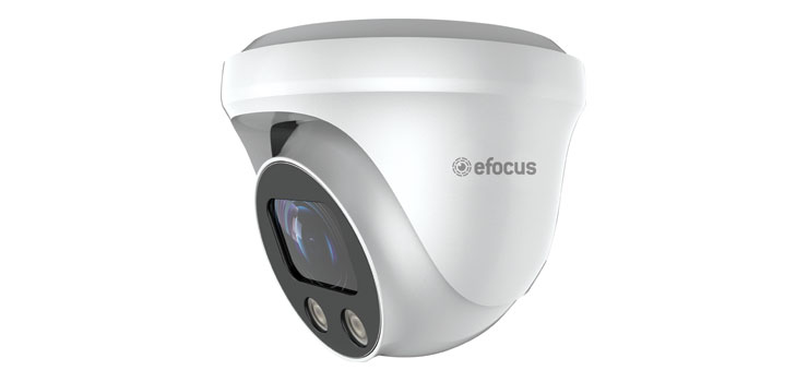 Vandal Resistant Vari-Focal IP66 Colour Dome Camera