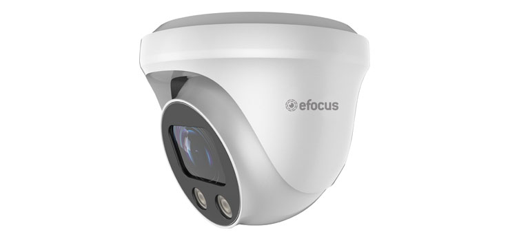 5.0 Megapixel âÃ?4/7 ColourâÃ?Dome IP Camera