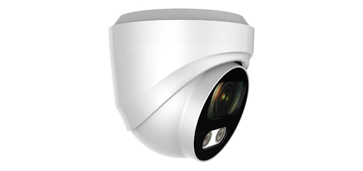 5.0 Megapixel Full Colour Dome IP Camera