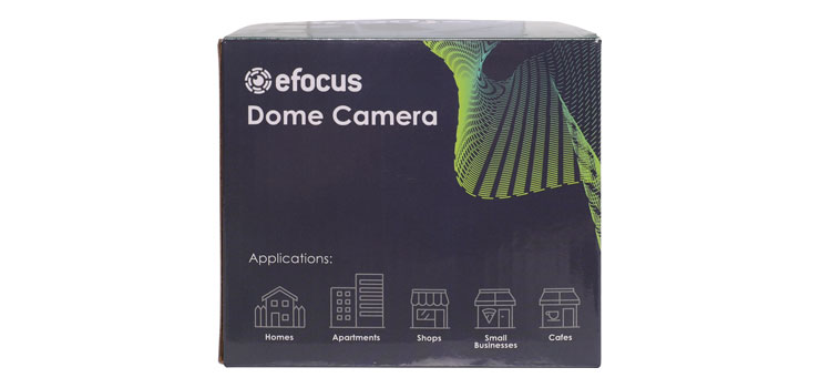 5.0 Megapixel Full Colour Dome IP Camera