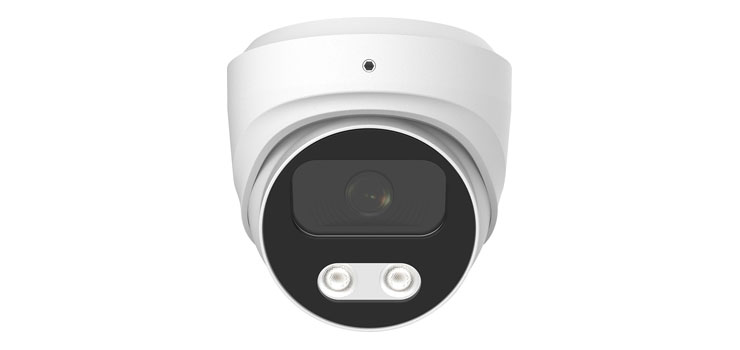 5.0 Megapixel Full Colour Dome IP Camera