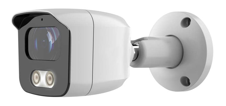 5.0 Megapixel 24/7 Colour Bullet IP Camera 