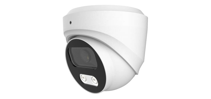 8.0 Megapixel Full Colour Dome IP Camera