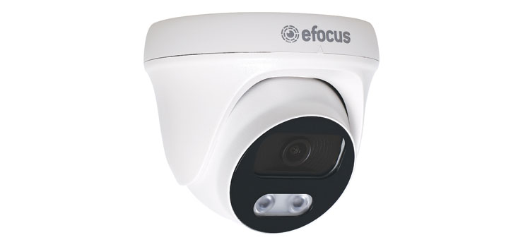 5.0 Megapixel Weatherproof IP Dome Camera
