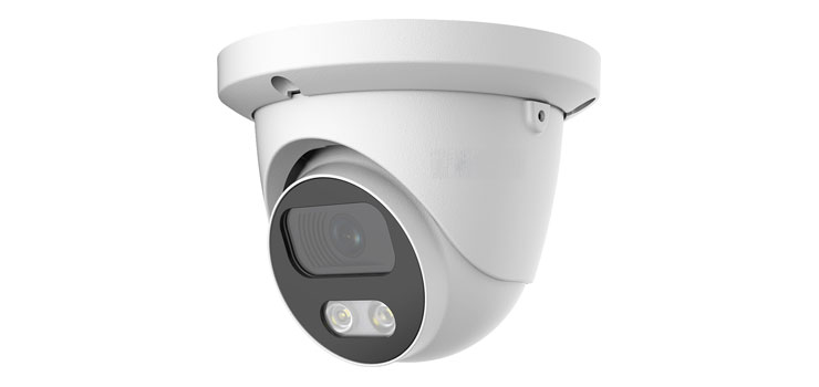 5.0 Megapixel Weatherproof IP Dome Camera